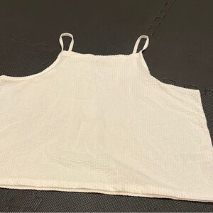 Madewell women’s white top